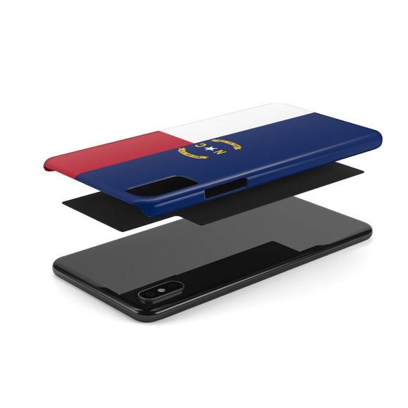 North Carolina State Flag Phone Case - Picture 4 of 9